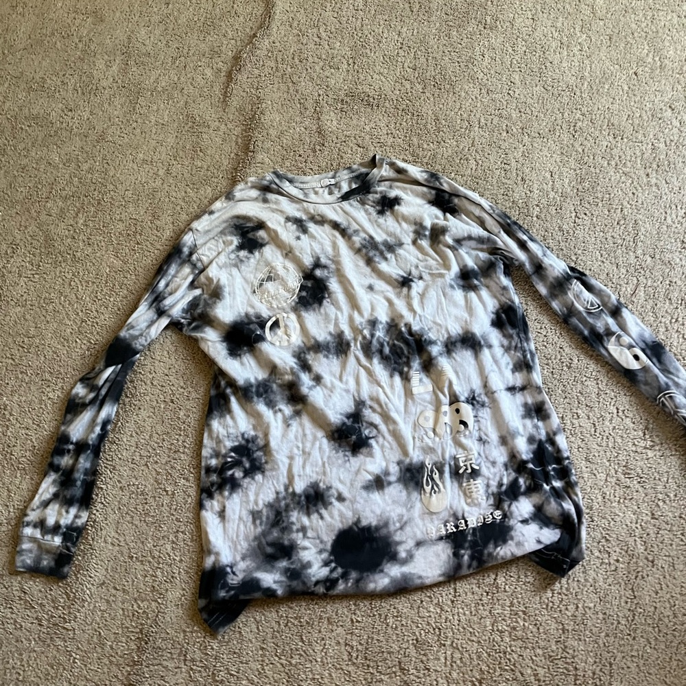 Tie dye long sleeve